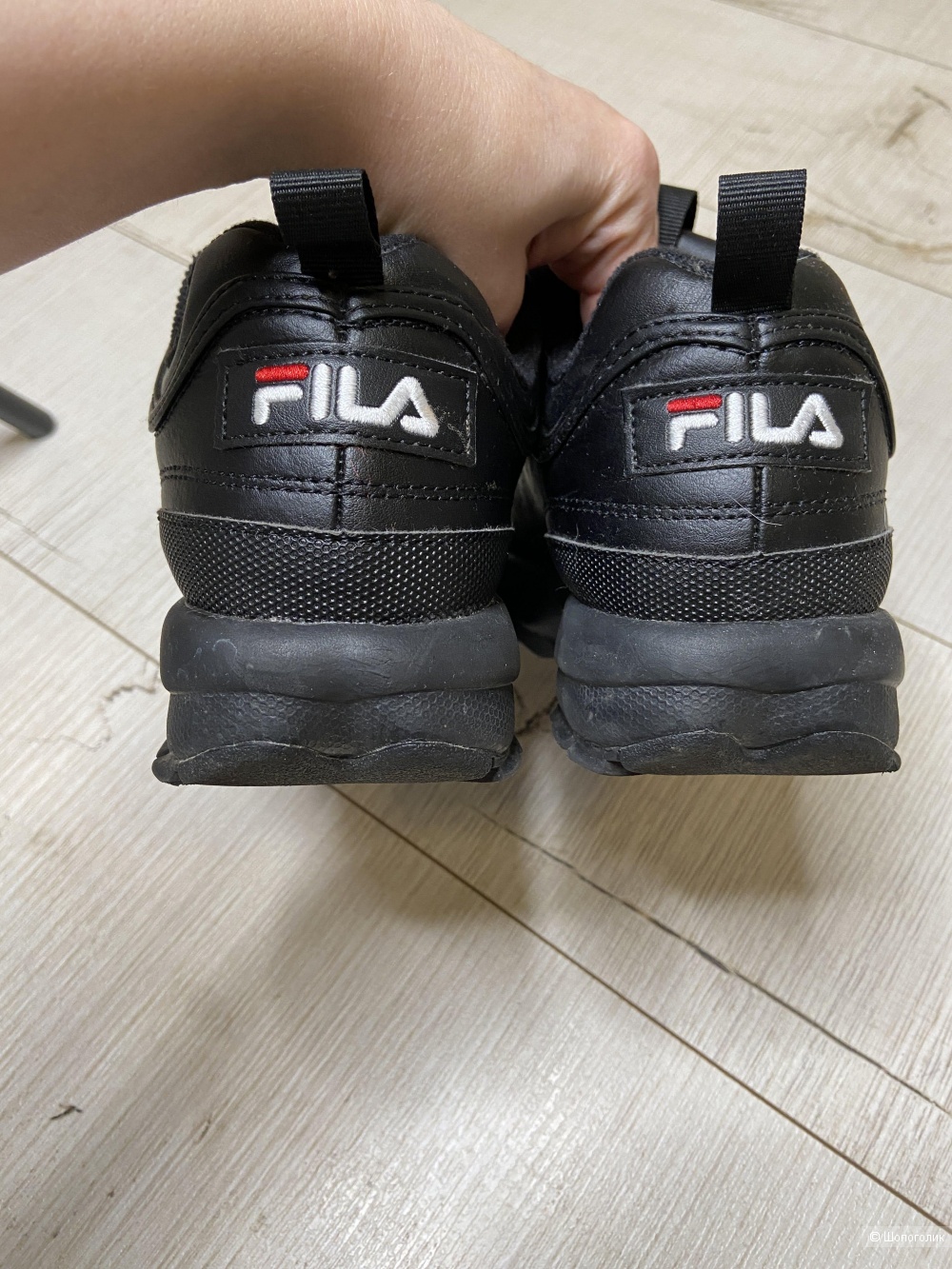 Кроссовки Fila Disruptor, размер 36-36,5