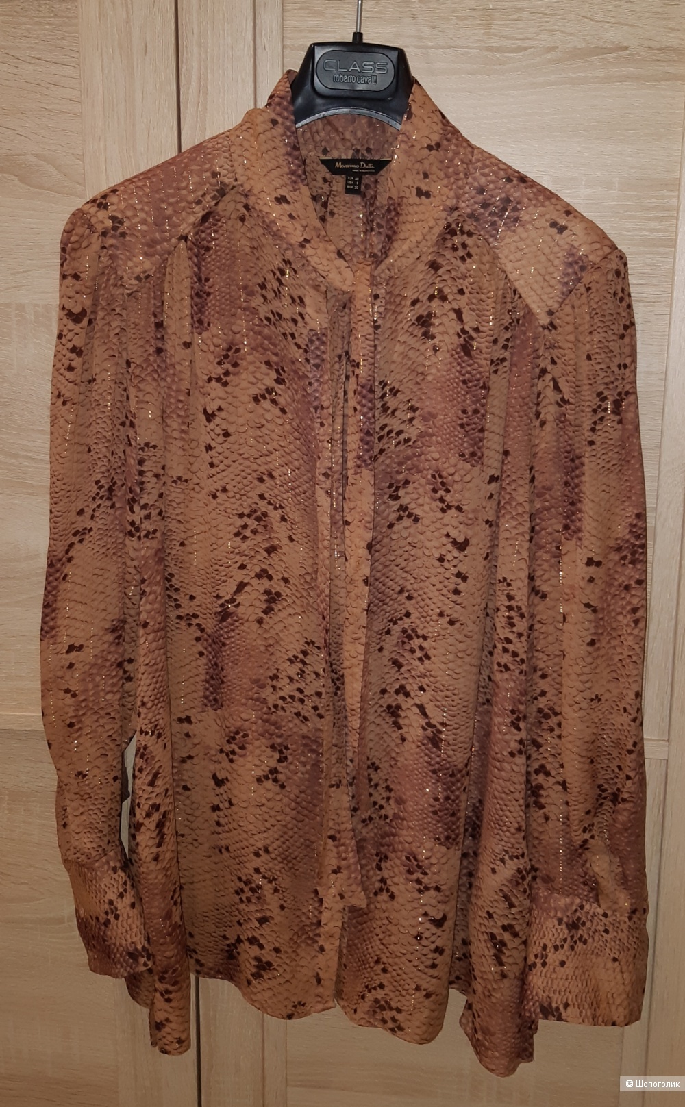 Блуза massimo dutti, размер eur40