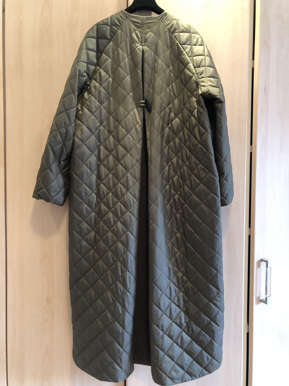 Стеганое пальто GANNI, размер 36 фр.