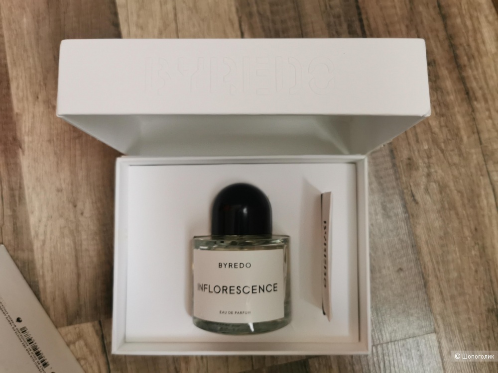 Byredo inflorescence, 75 мл из 100 мл