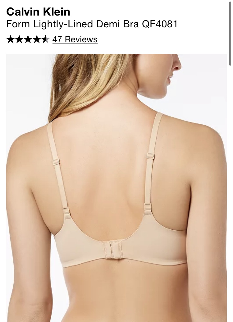 Бюстгальтер Calvin Klein 38B