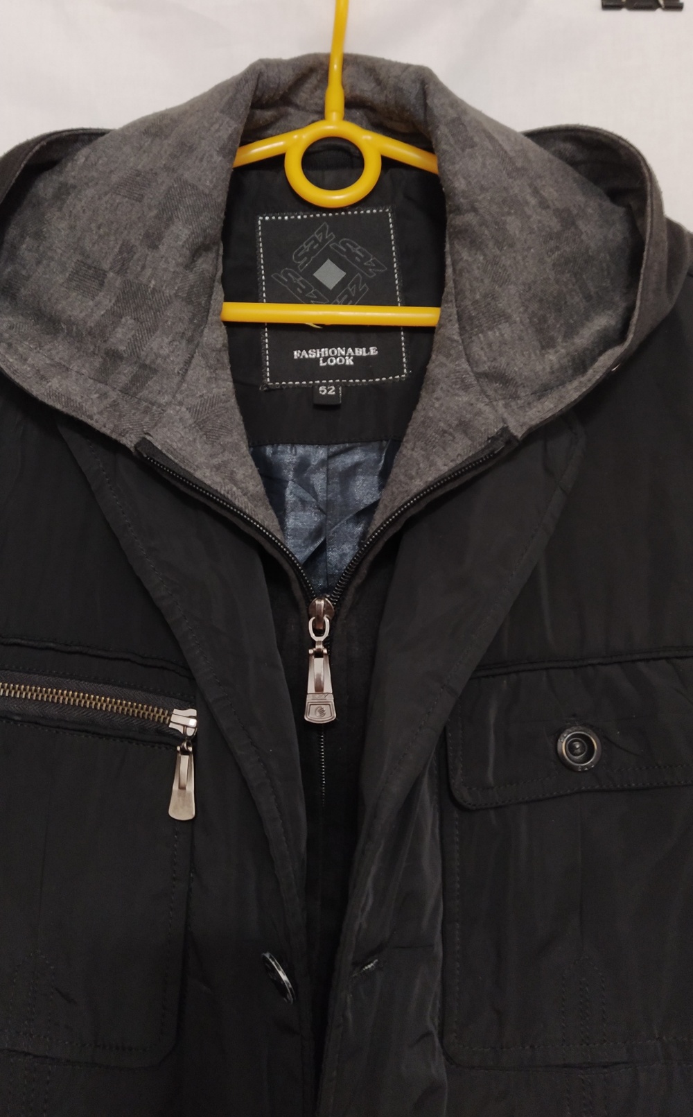 Куртка - трансформер Fashionable look, 52 размер.
