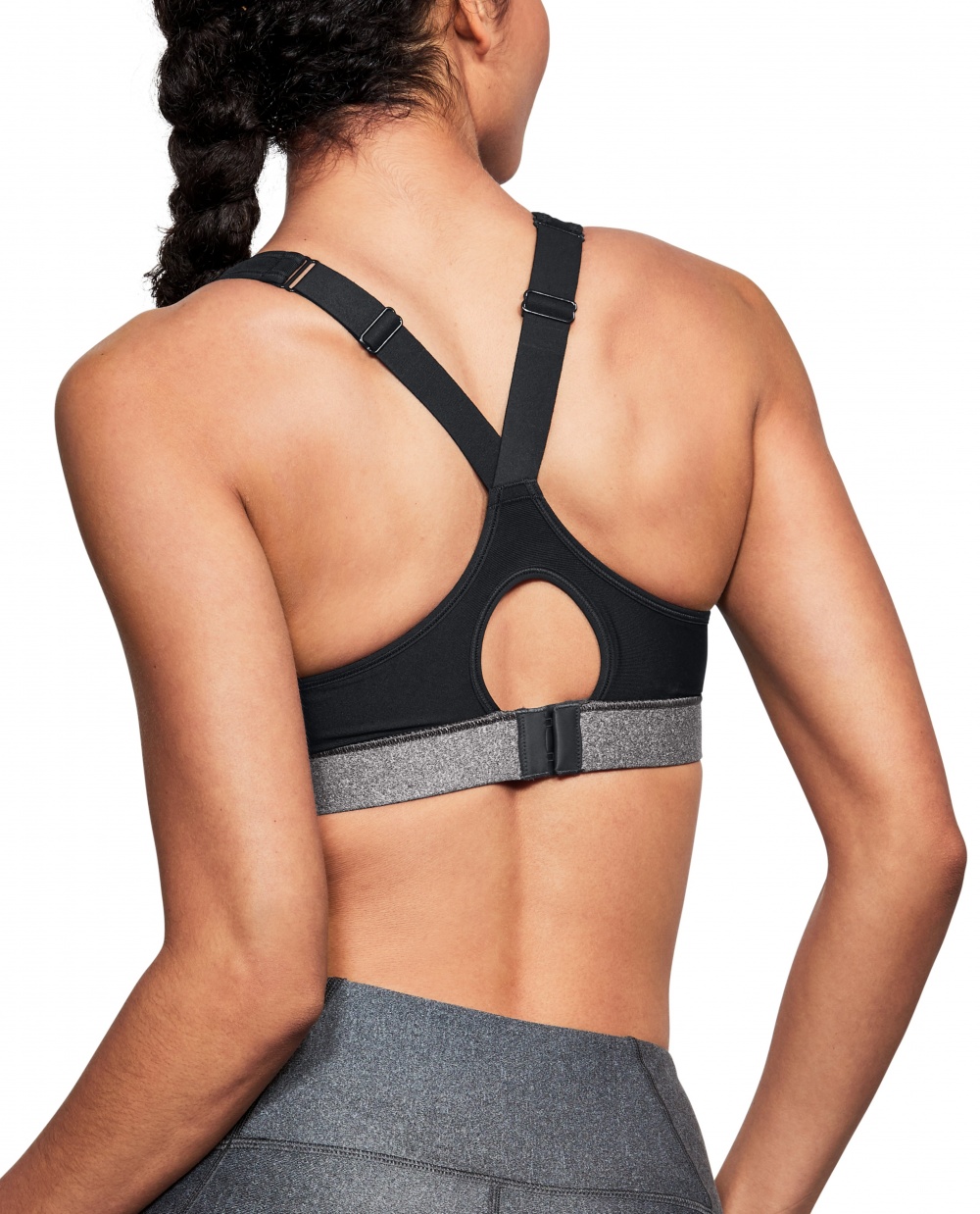 Спортивное бра Under Armour, размер 34DD (75E)