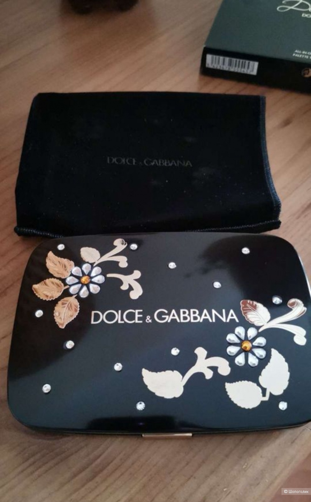 DOLCE&GABBANA Палетка для лица ALL-IN-ONE DOLCE SKIN