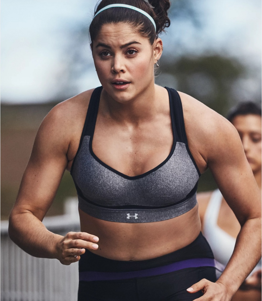 Спортивное бра Under Armour, размер 34DD (75E)