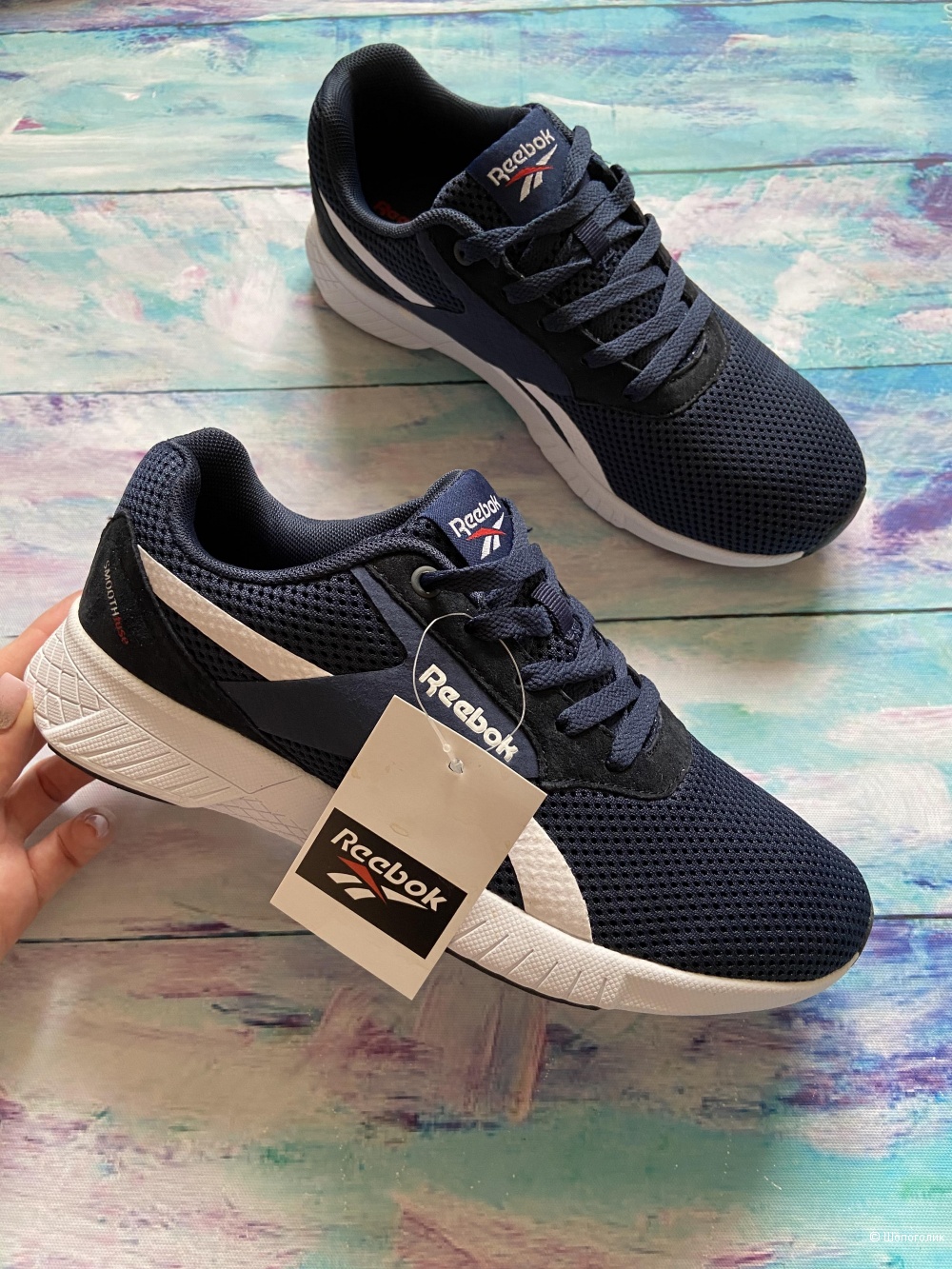 Мужские кроссовки Reebok р.41-46