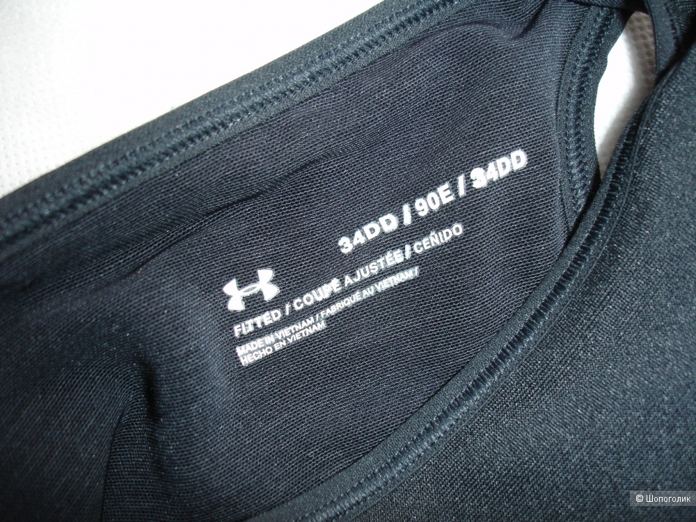 Спортивное бра Under Armour, размер 34DD (75E)