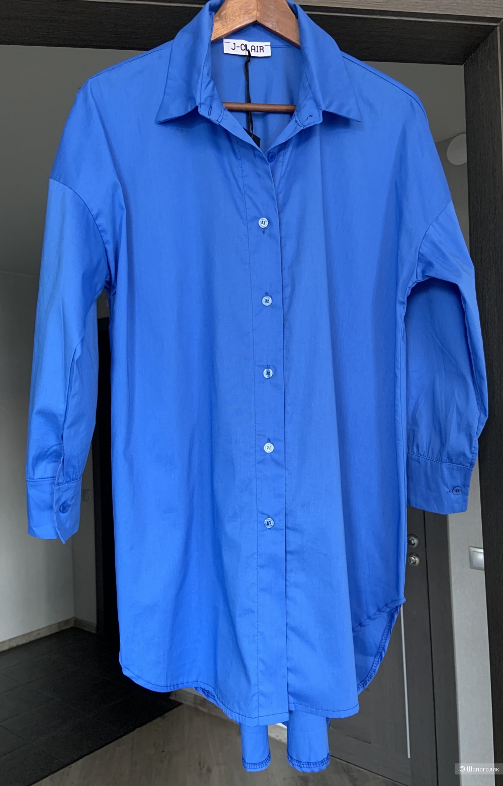 Рубашка Joie Clair, размер oversize