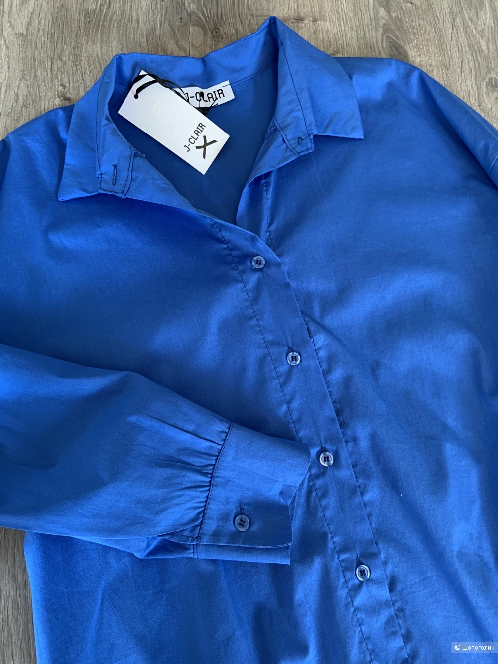 Рубашка Joie Clair, размер oversize