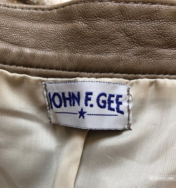 Кожаная юбка John F. Gee,,42D