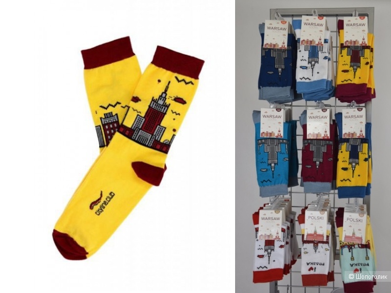 Носки WARSAW socks