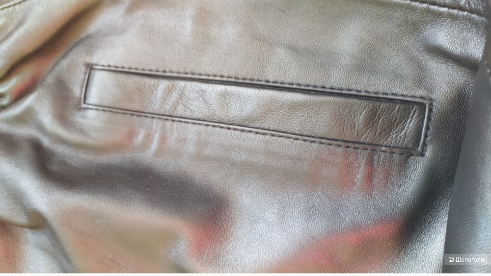 Кожаные брюки Mubaa, р. 14 UK, 10 US