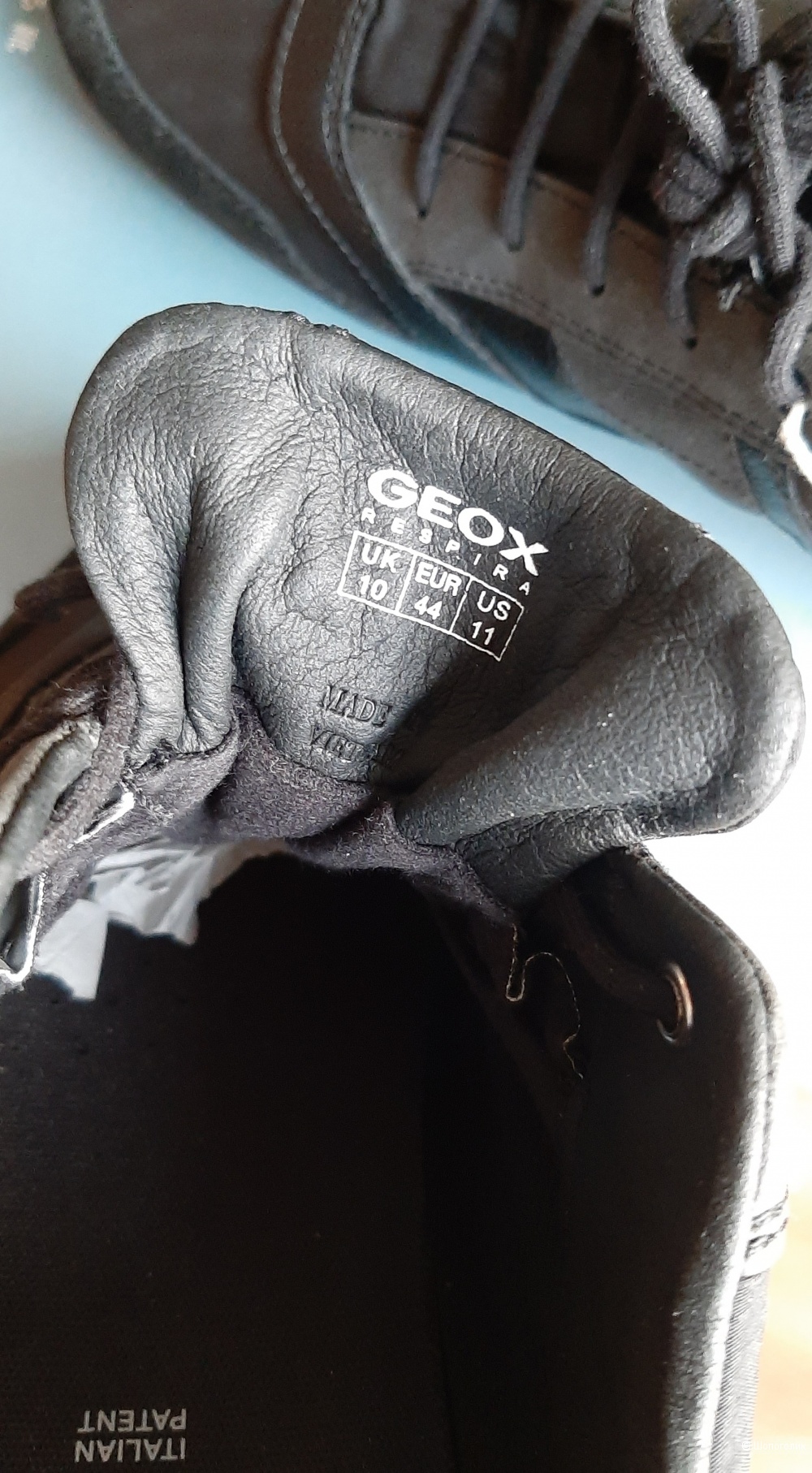 Демисезонные кроссовки GEOX AMPHIBIOX р.44EU
