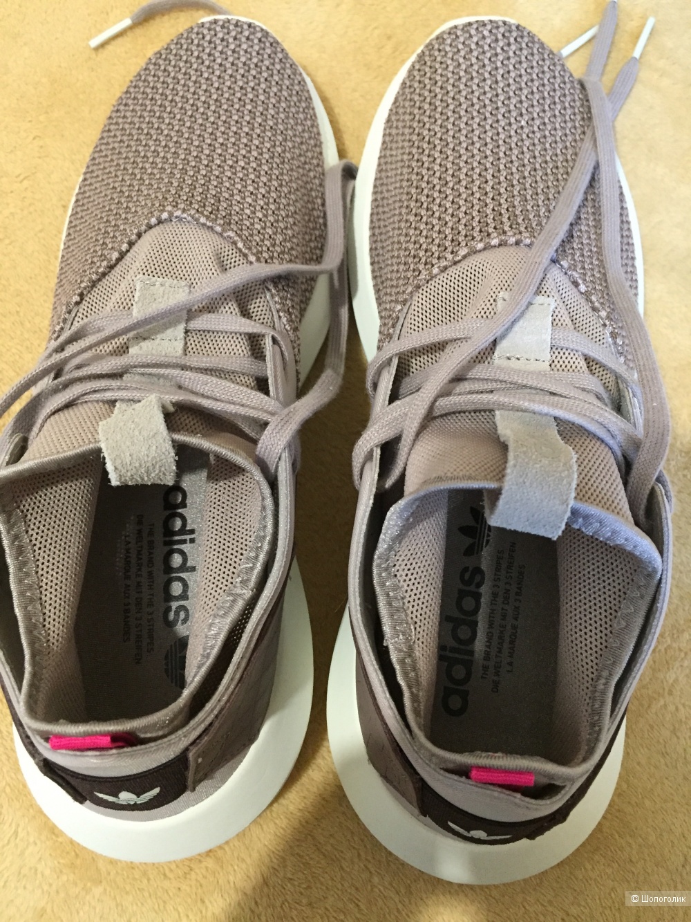 Кроссовки Adidas Tubular Entrap W, размер 39-39,5