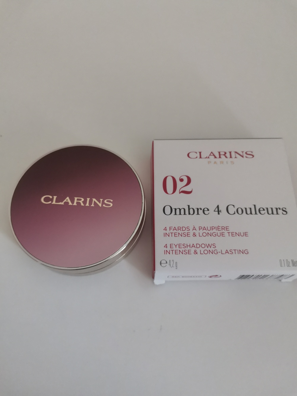 Тени Clarins