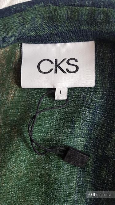 Блузка  CKS, размер 48-50