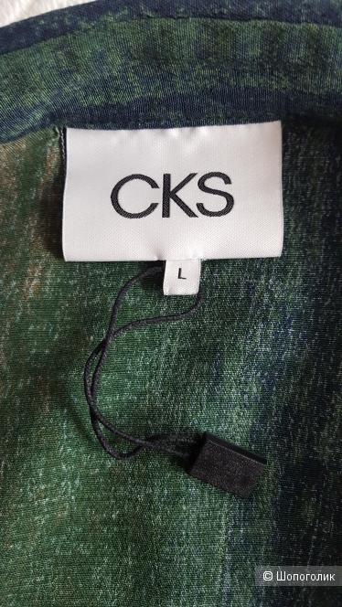 Блузка CKS, размер 48-50