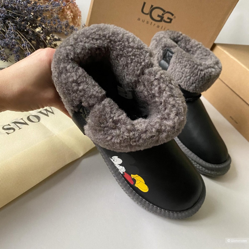 Угги UGG Australia женские 36 / 36,5 / 37 размер серые