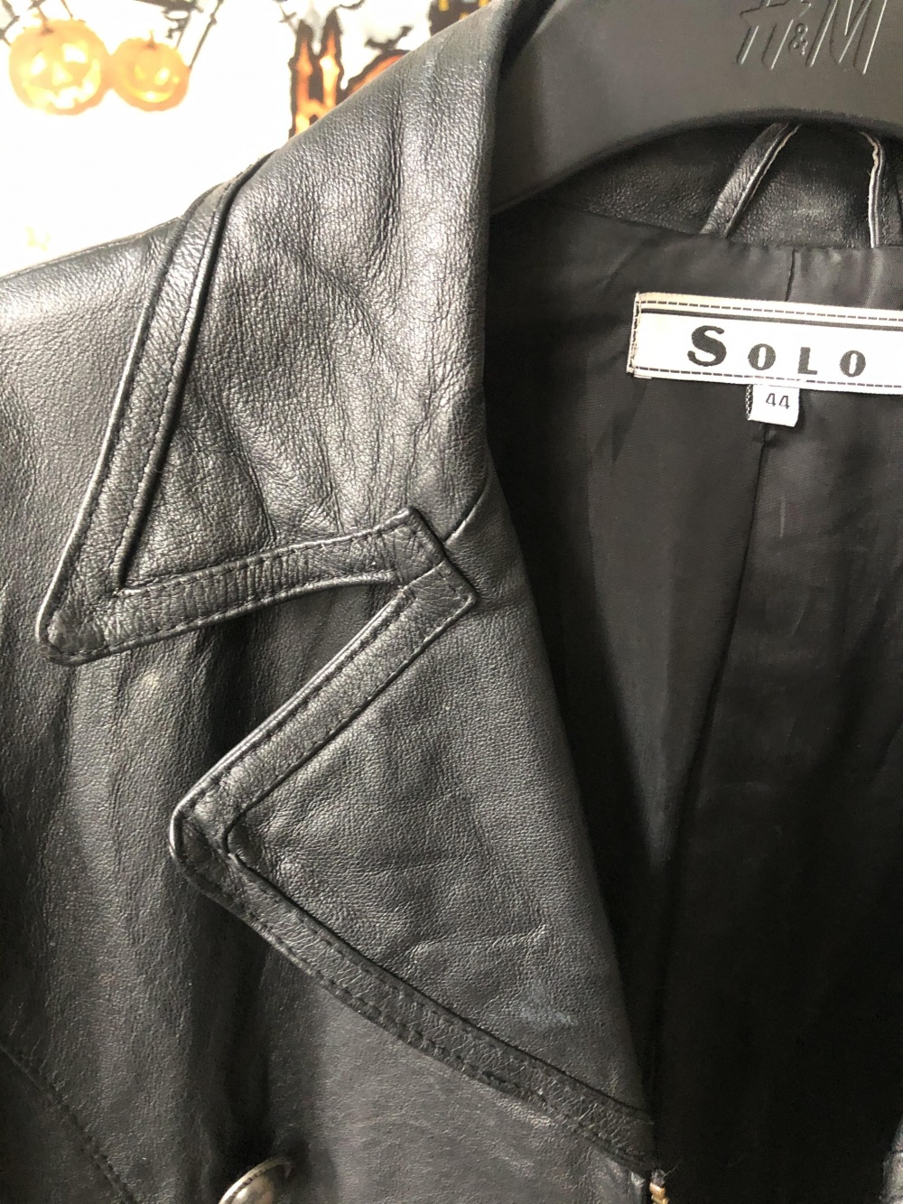 Кожаная куртка SOLO, размер М