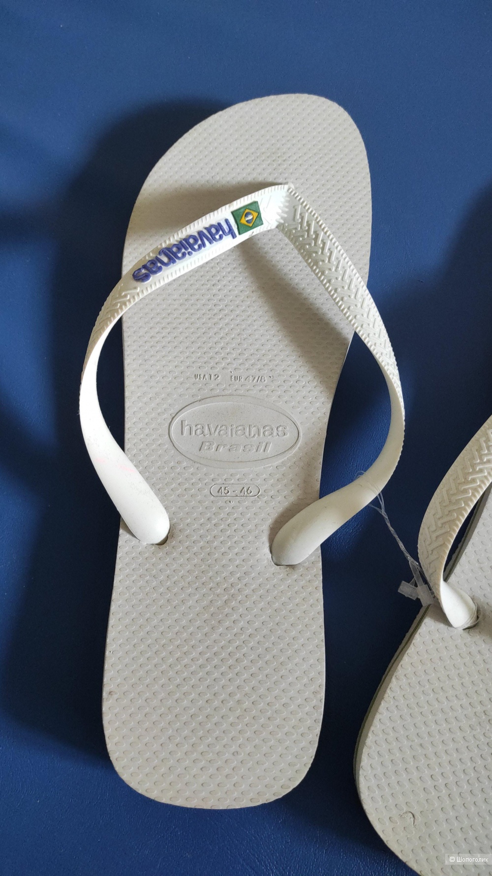 Сланцы havaianas,размер 45-46