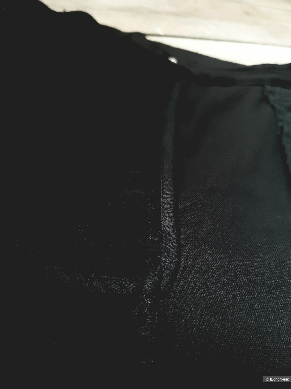 Бархатные брюки  Massimo Dutti, размер 40