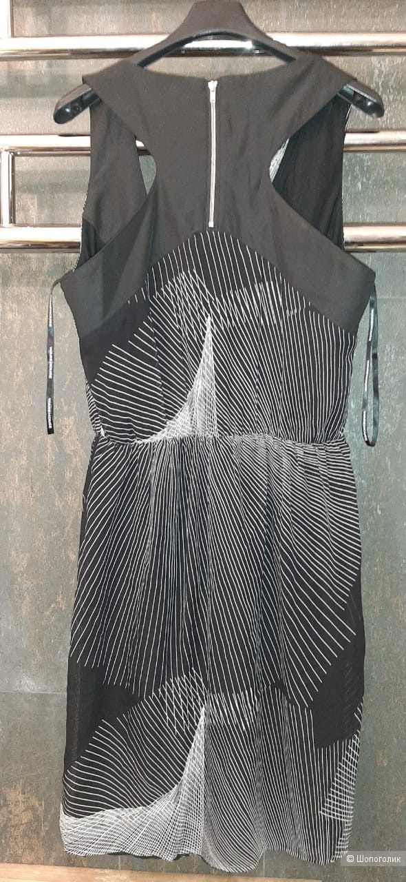 Шелковое платье Warehouse 46