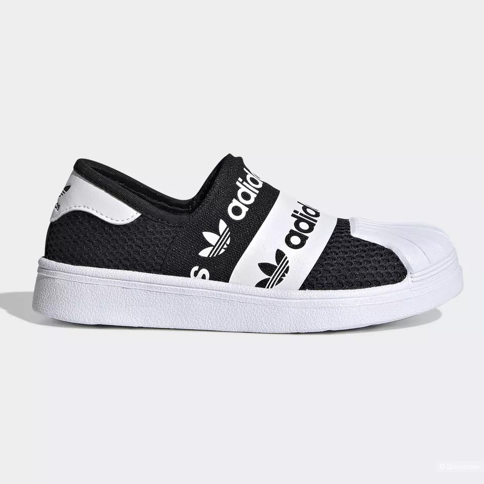 Кроссовки-слипоны Adidas Superstar SMR 360, размер FR32, 20,5см