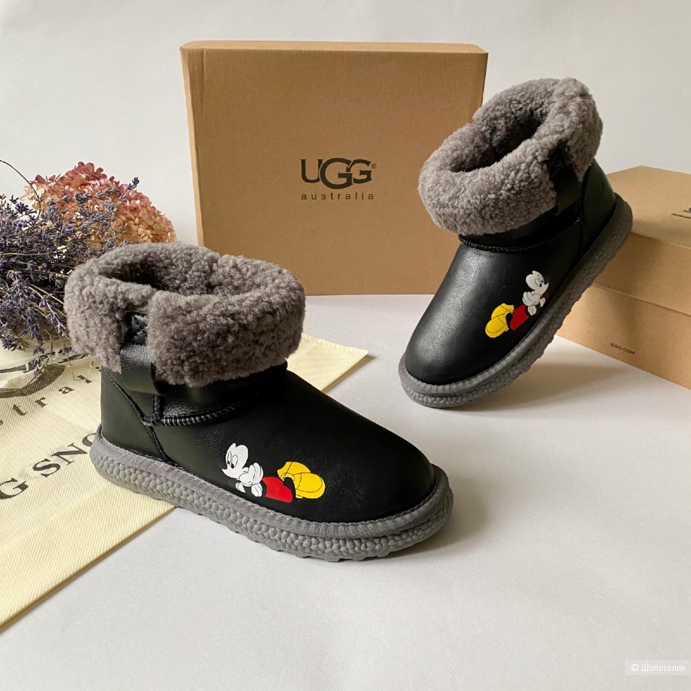 Угги UGG Australia женские 36 / 36,5 / 37 размер серые