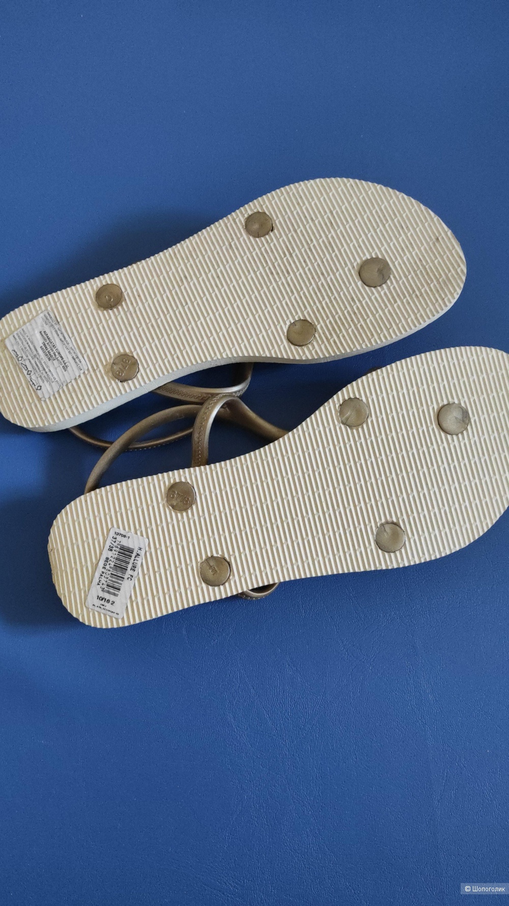 Сандалии havaianas,размер 37-38