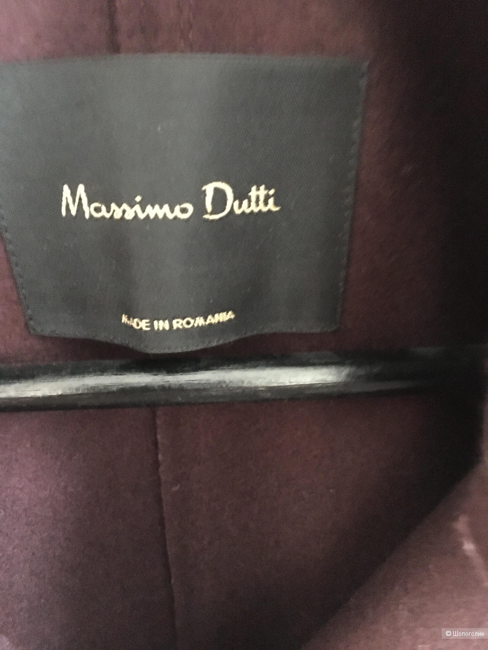 Пальто Massimo Duti  размер 44-46