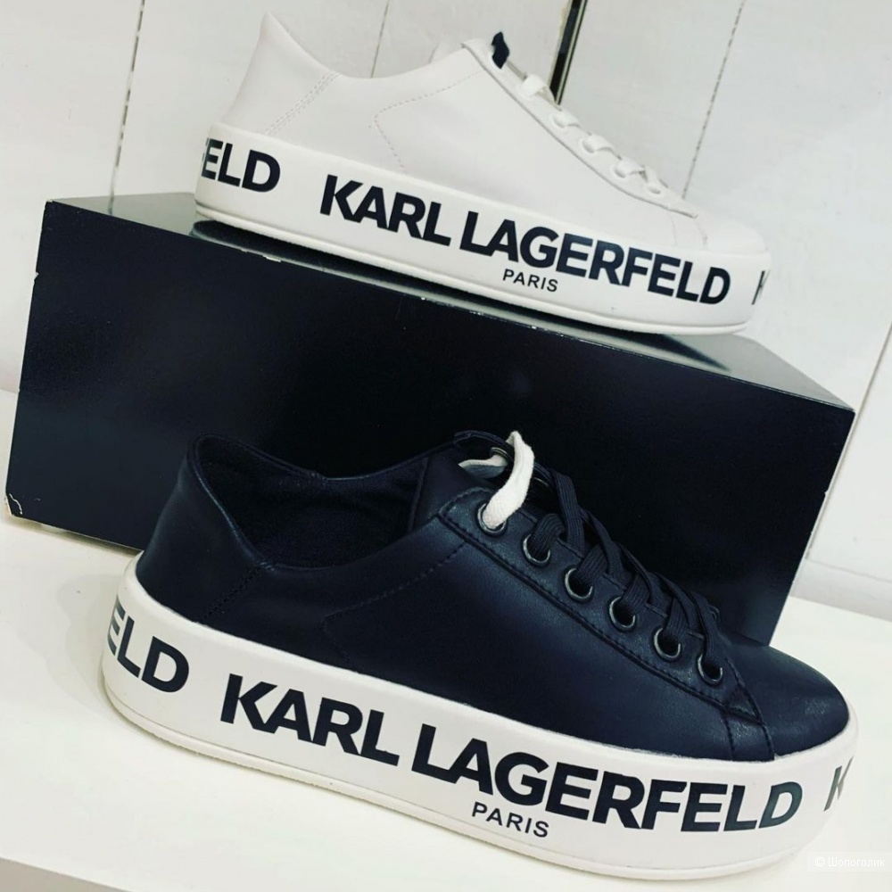 Кеды Karl lagerfeld, размер 38