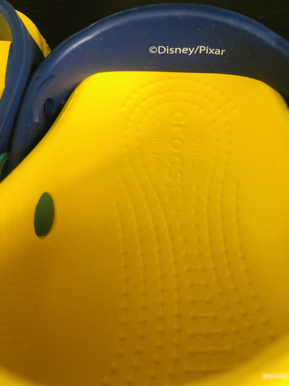 Сабо Crocs Disney/Pixar, J2 , 33-34