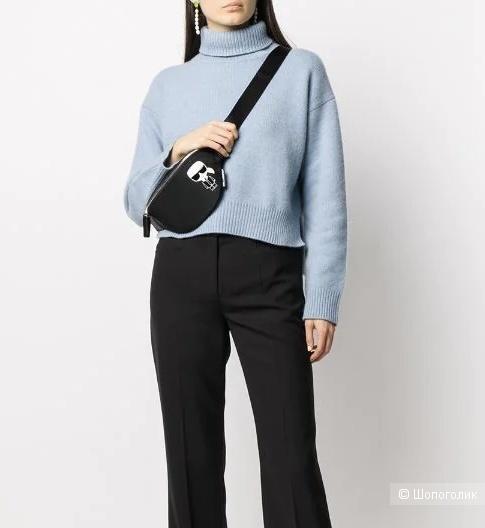 Сумка на пояс KARL LAGERFELD, one size