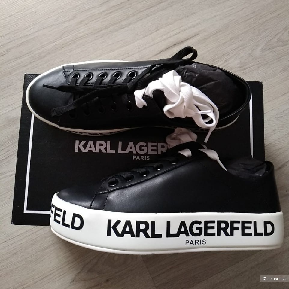 Кеды Karl lagerfeld, размер 38