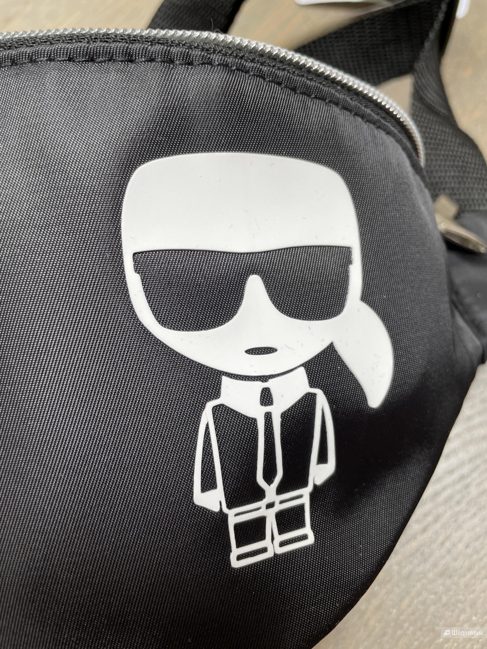 Сумка на пояс KARL LAGERFELD, one size