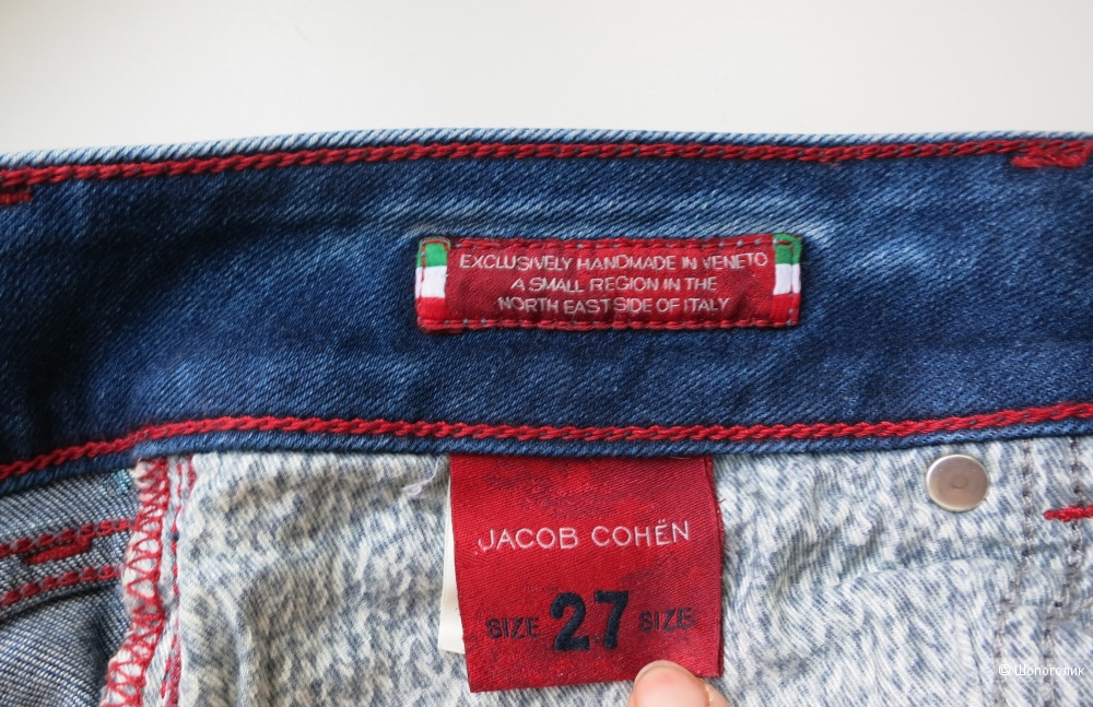 Jacob Cohen, джинсы, размер 27