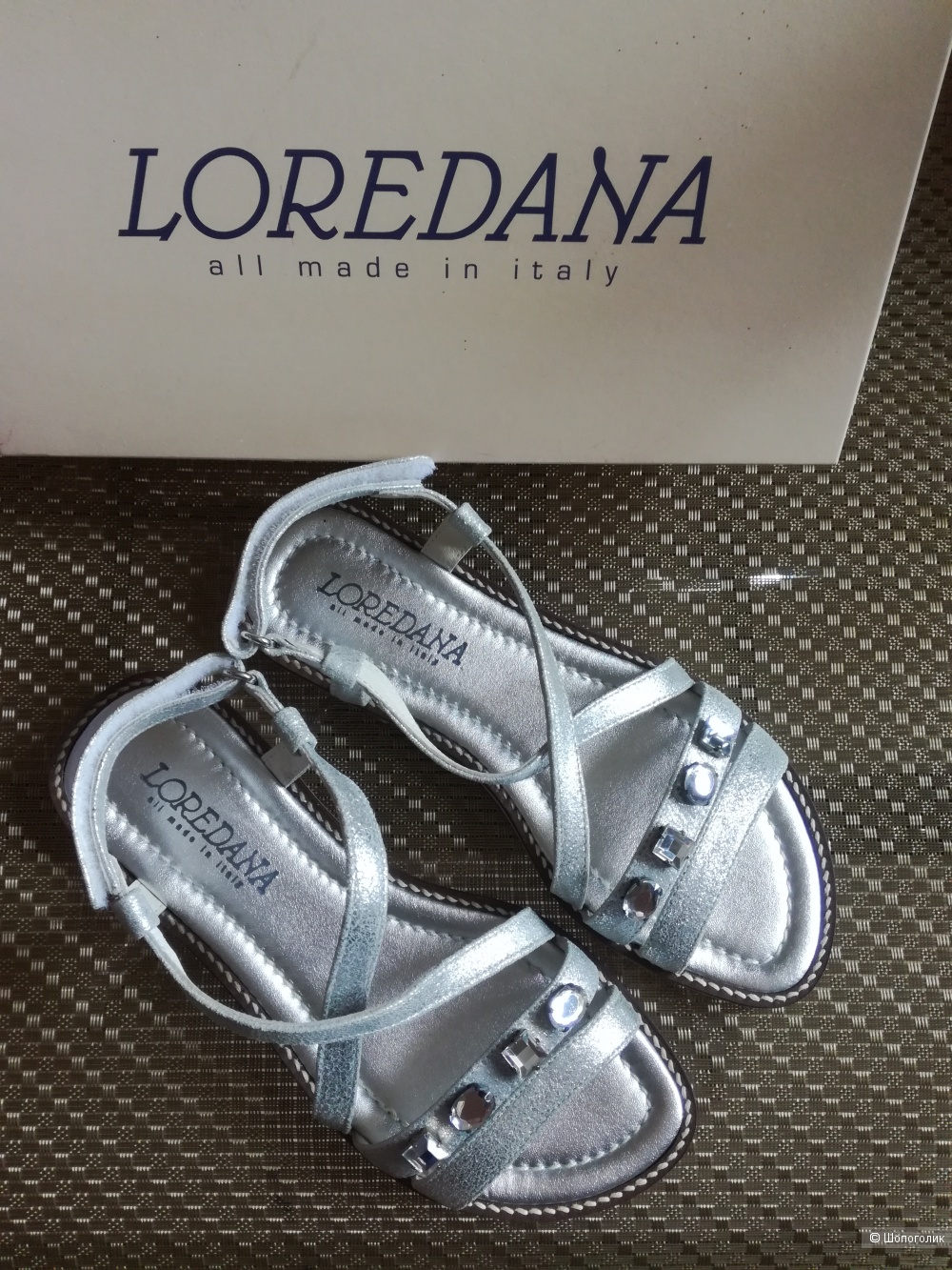 Босоножки Loredana, размер 35