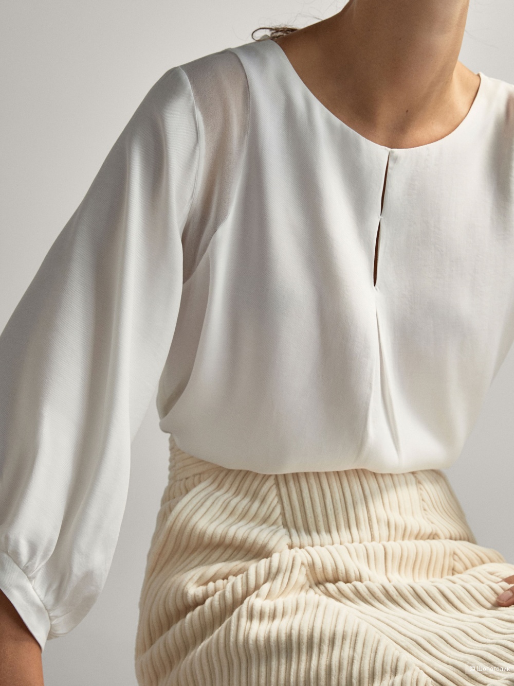 Блузка Massimo Dutti, L
