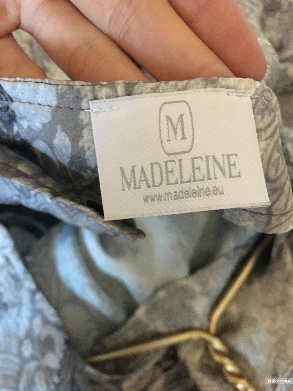 Шикарная блузка, Madeleine, размер GB 14 на 44-46 Rus.