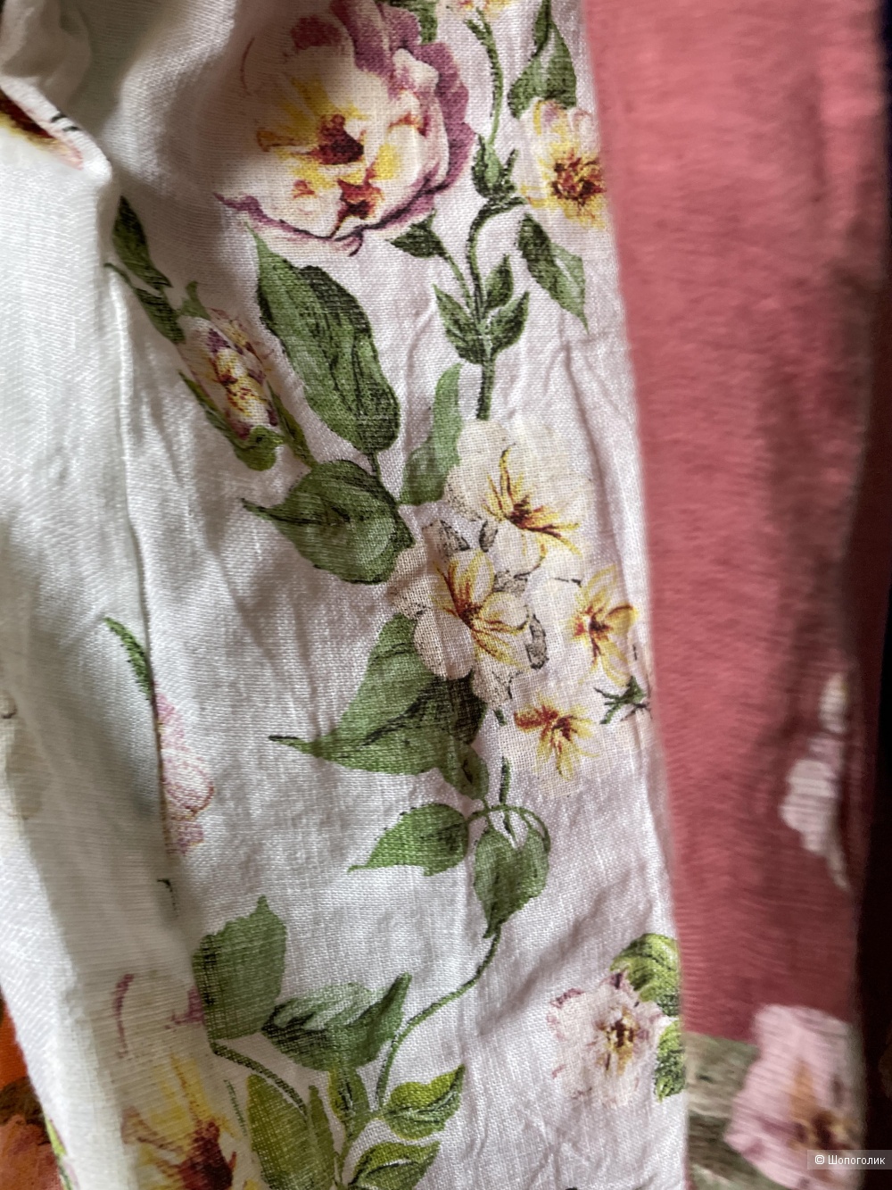Платье макси PURE LINO FLOWERS, 44-54