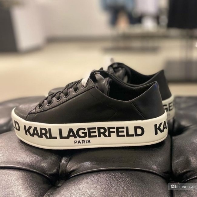Кеды Karl lagerfeld, размер 38