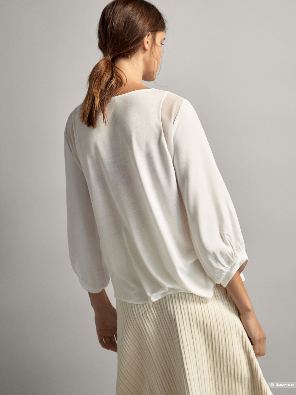Блузка Massimo Dutti, L