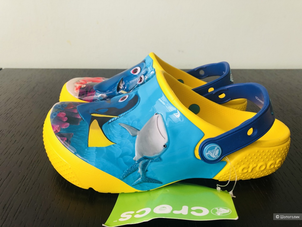 Сабо Crocs Disney/Pixar, J2 , 33-34