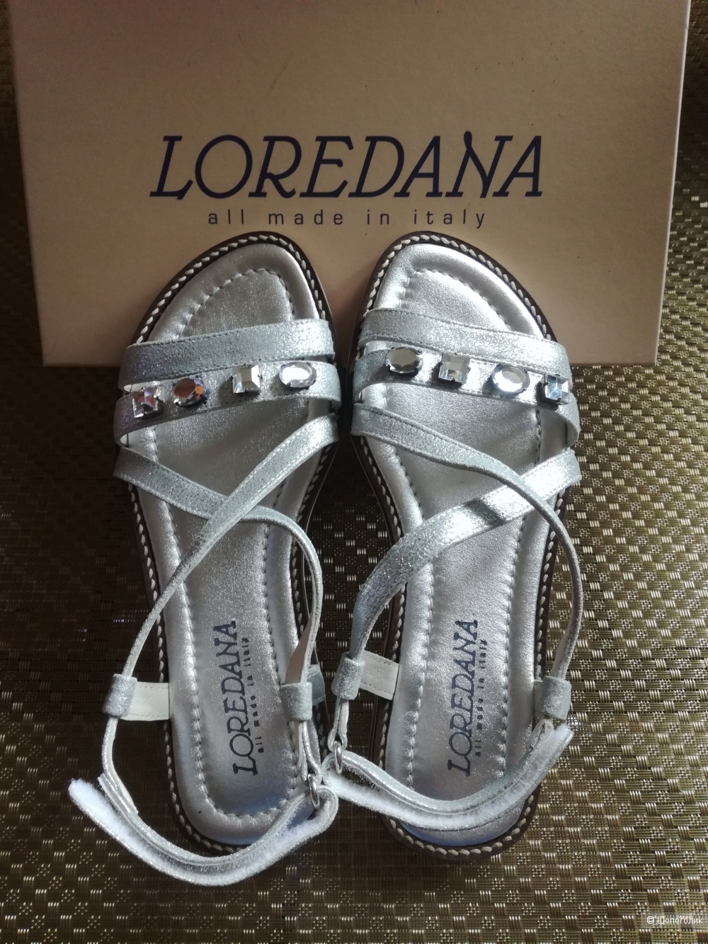 Босоножки Loredana, размер 35
