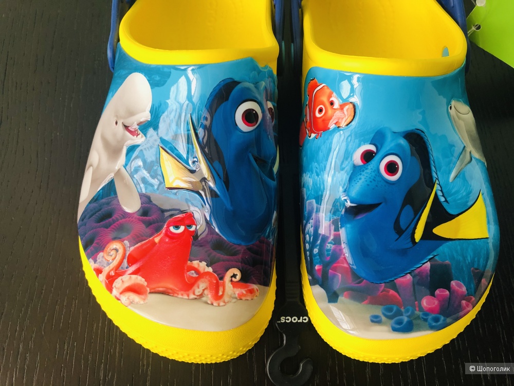 Сабо Crocs Disney/Pixar, J2 , 33-34