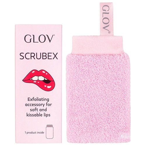 GLOV Scrubex отшелушивающая перчатка для губ