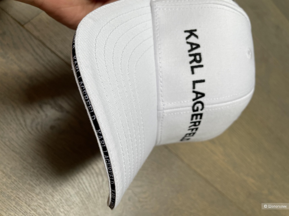 Кепка бейсболка Karl Lagerfeld, one size