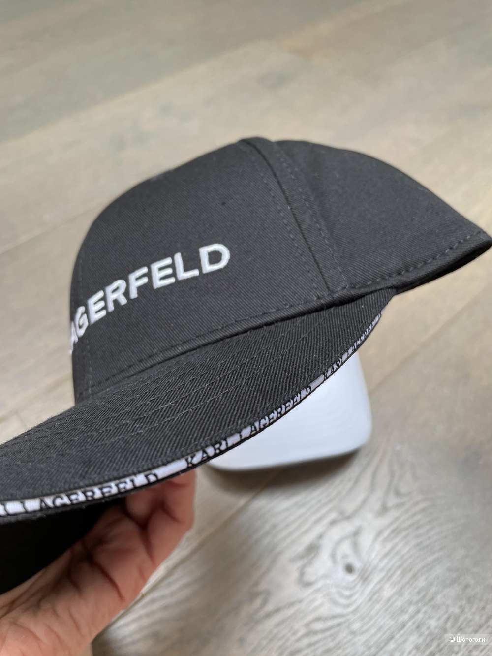 Кепка бейсболка Karl Lagerfeld, one size