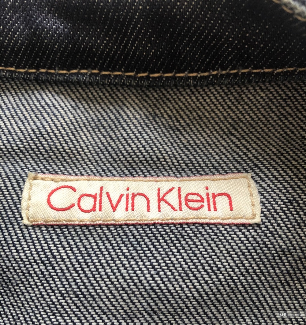 Джинсовая куртка Calvin Klein Jeans размер S