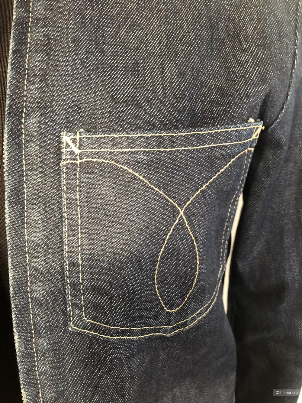 Джинсовая куртка Calvin Klein Jeans размер S